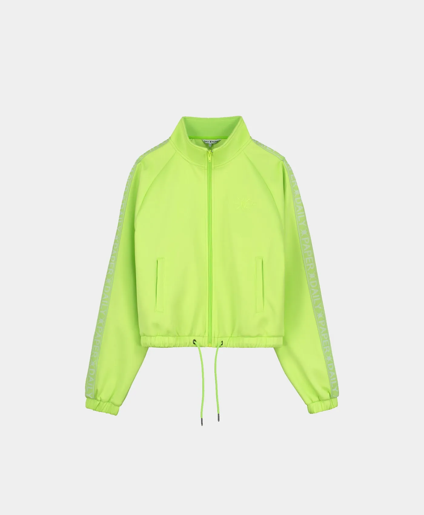 Sharp Green Tape Logo Frackt Jacket sold by Daily Paper