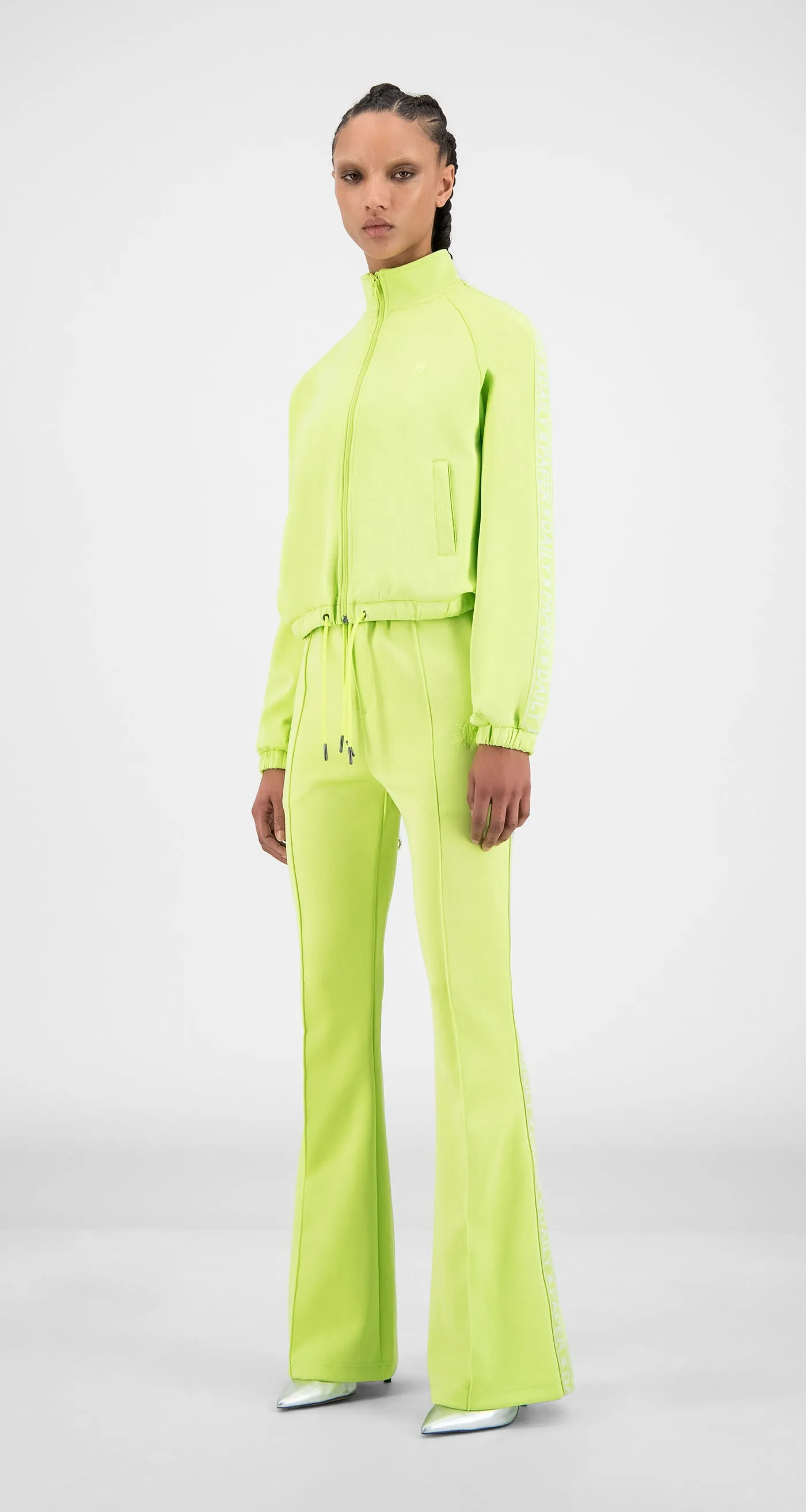 Sharp Green Tape Logo Frackt Jacket sold by Daily Paper product image thumbnail 3