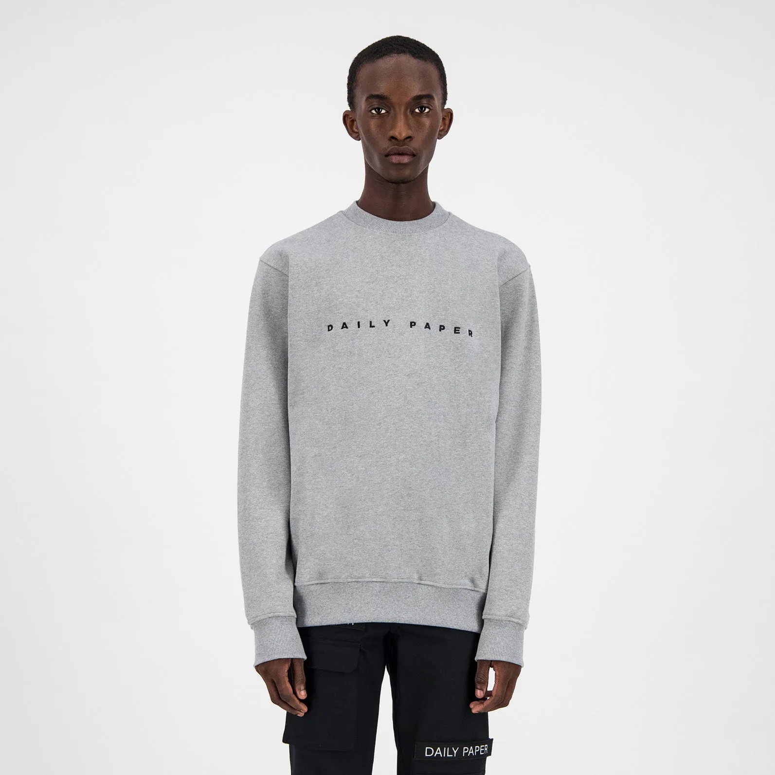 Grey Alias Sweater sold by Daily Paper product image thumbnail 5