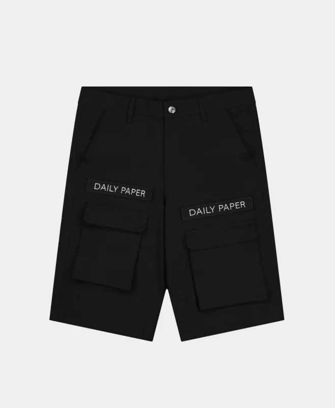 Cargo Shorts Black made by Daily Paper