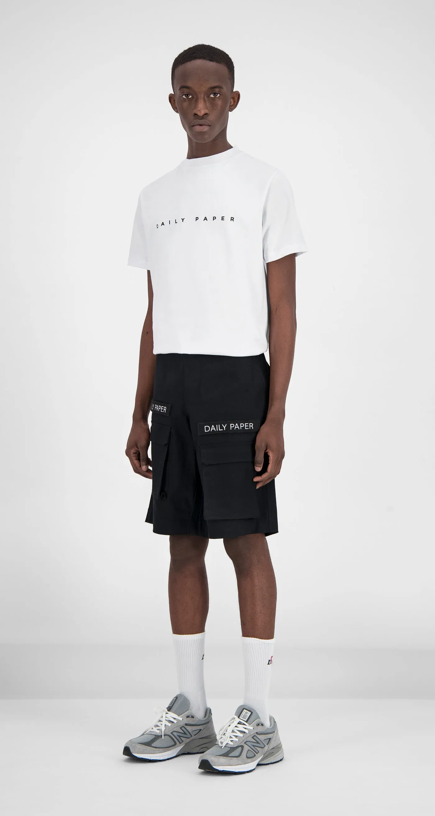 Cargo Shorts Black sold by Daily Paper product image thumbnail 4