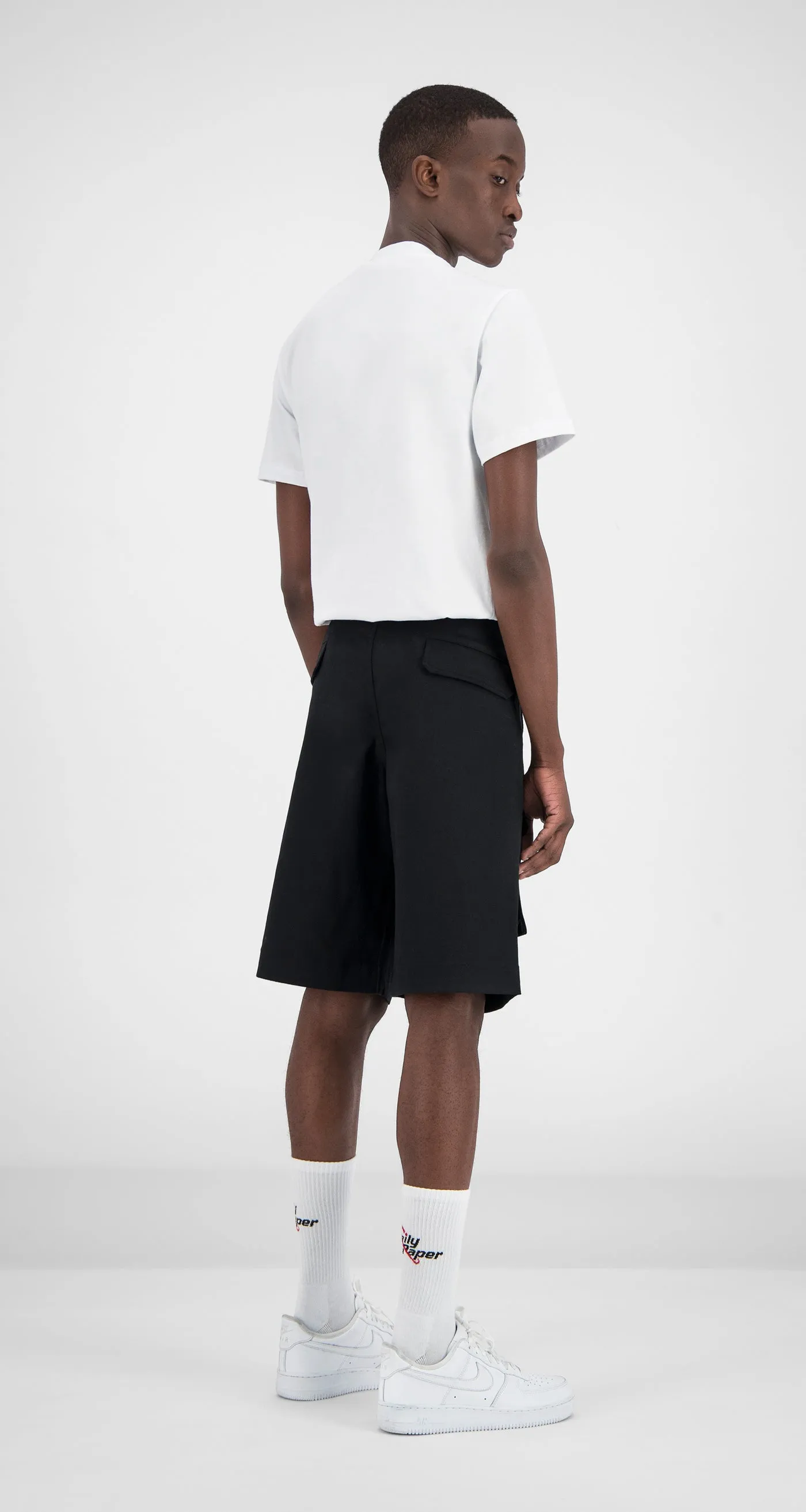 Cargo Shorts Black sold by Daily Paper product image thumbnail 5