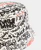 Red Black Tag Mubuk Hat sold by Daily Paper