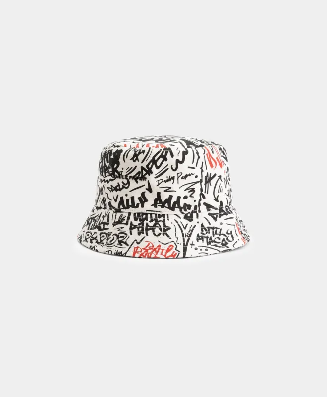 Red Black Tag Mubuk Hat sold by Daily Paper