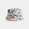 Red Black Tag Mubuk Hat sold by Daily Paper