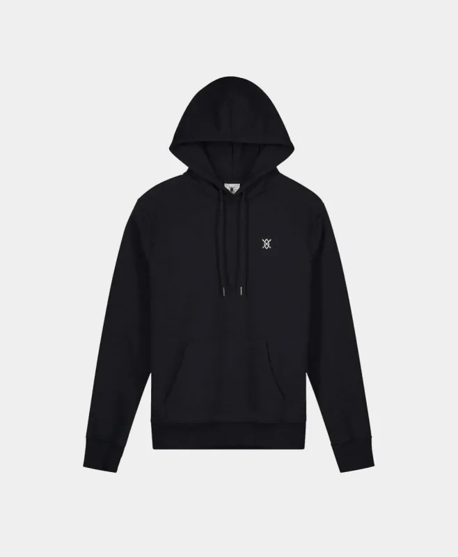 Black Shield Hoody sold by Daily Paper