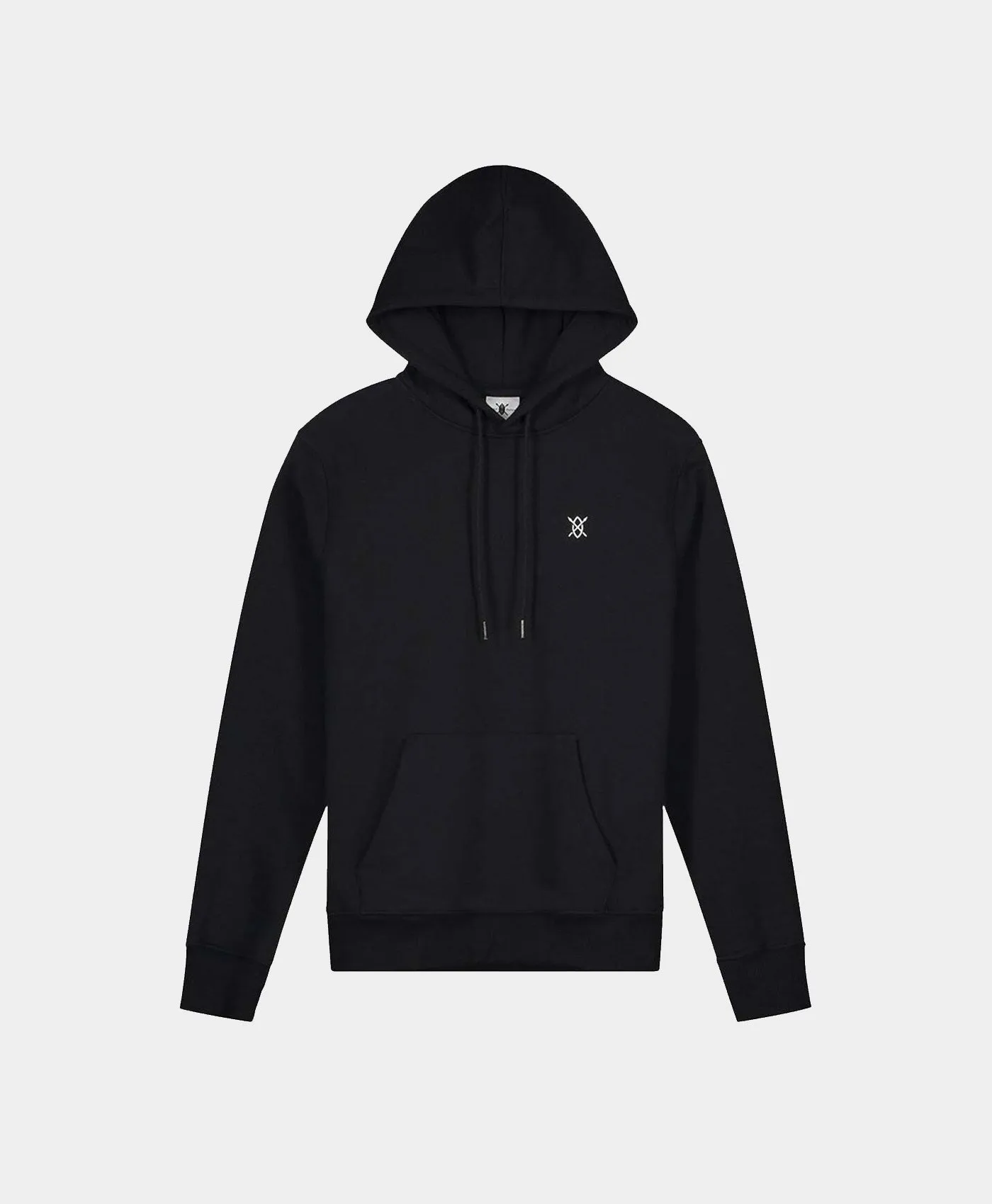 Black Shield Hoody sold by Daily Paper