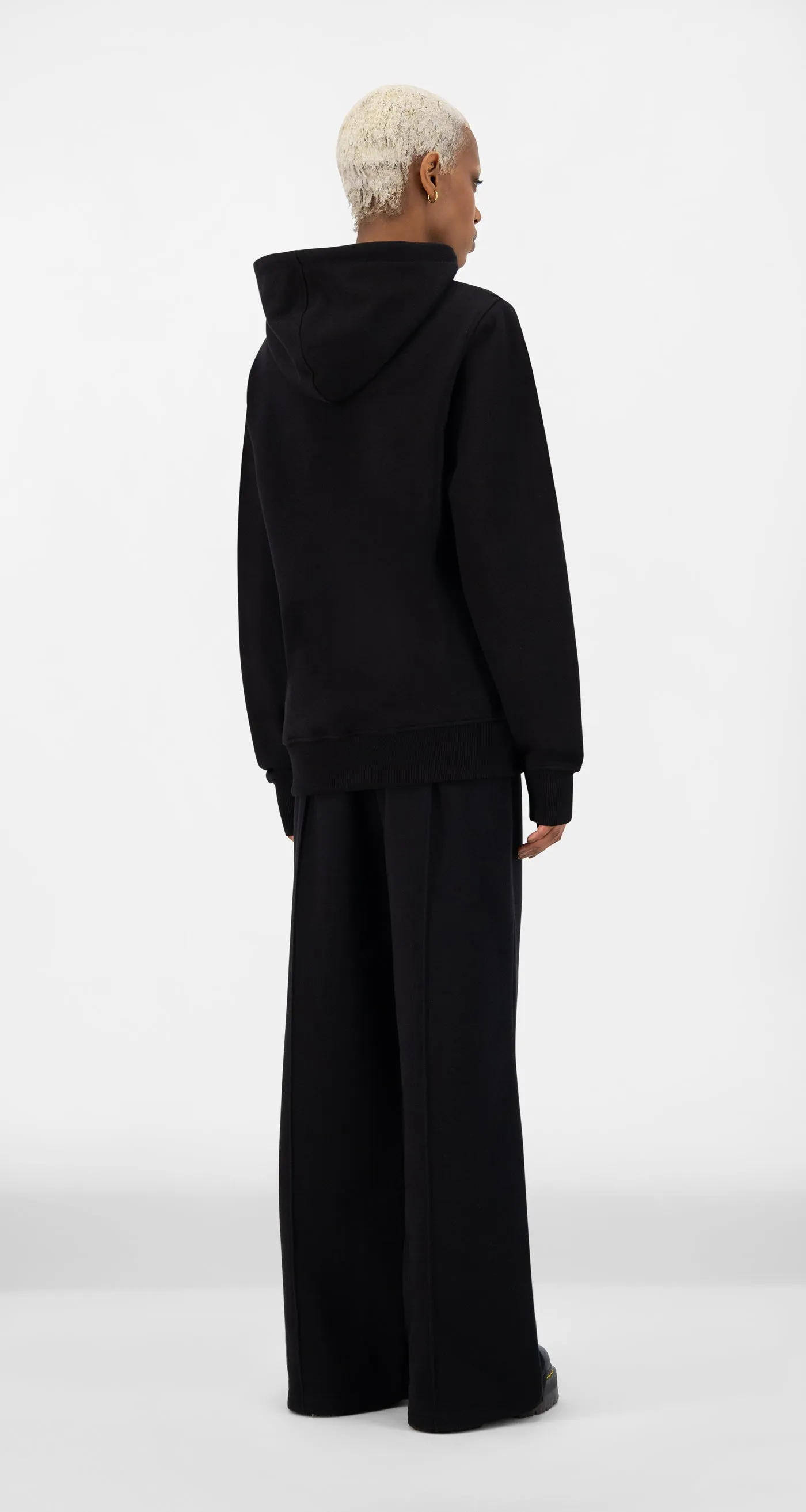 Black Shield Hoody sold by Daily Paper product image thumbnail 5