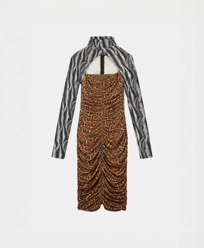 Animal Print Jalila Dress sold by Daily Paper