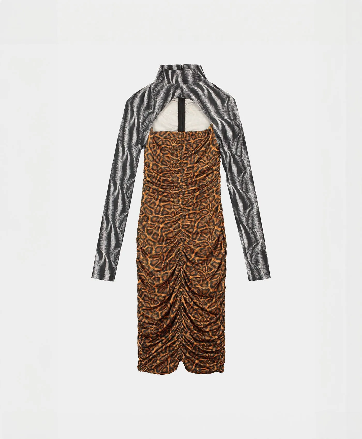 Animal Print Jalila Dress sold by Daily Paper