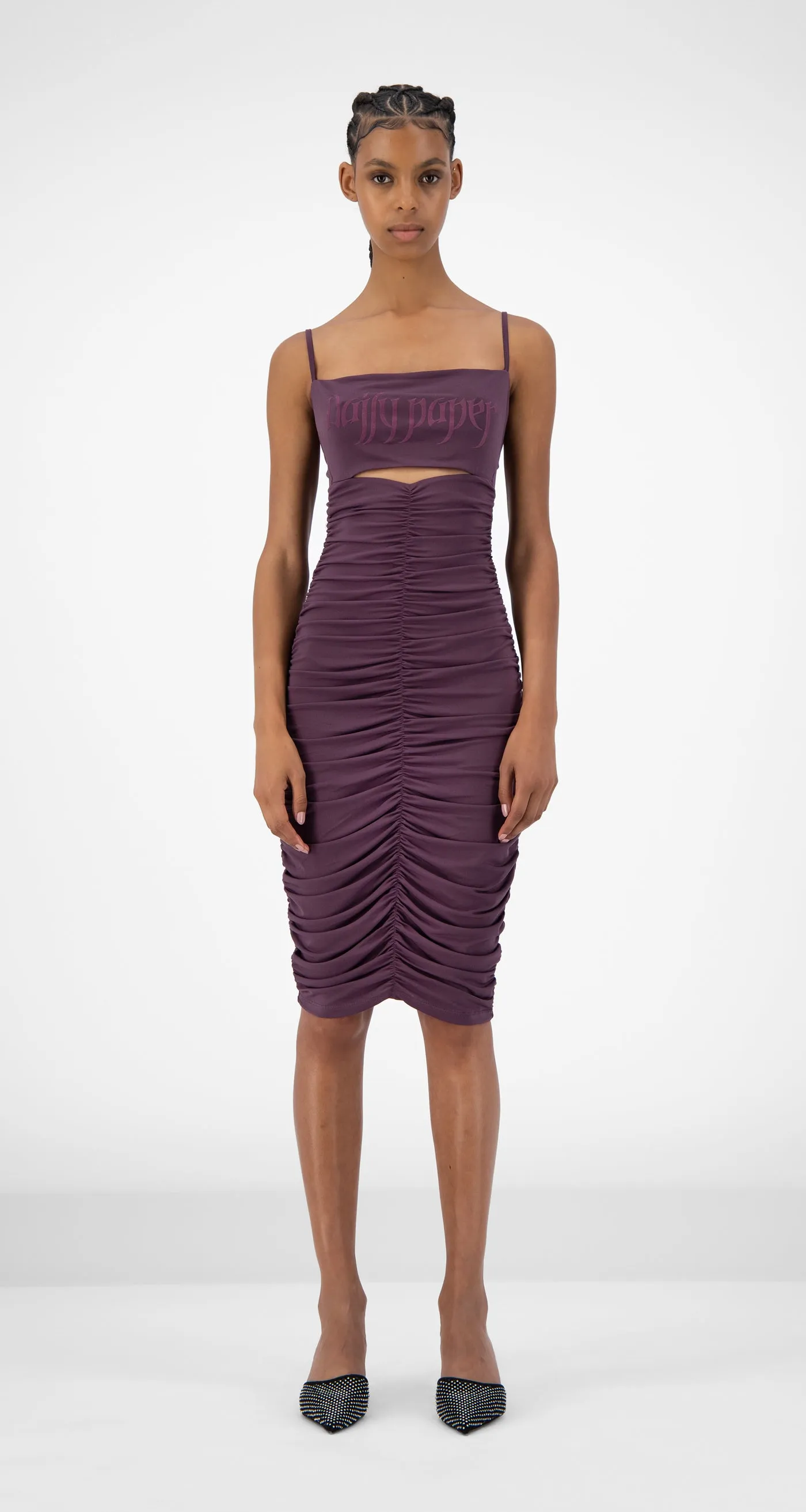 Purple Junaida Dress sold by Daily Paper product image thumbnail 2