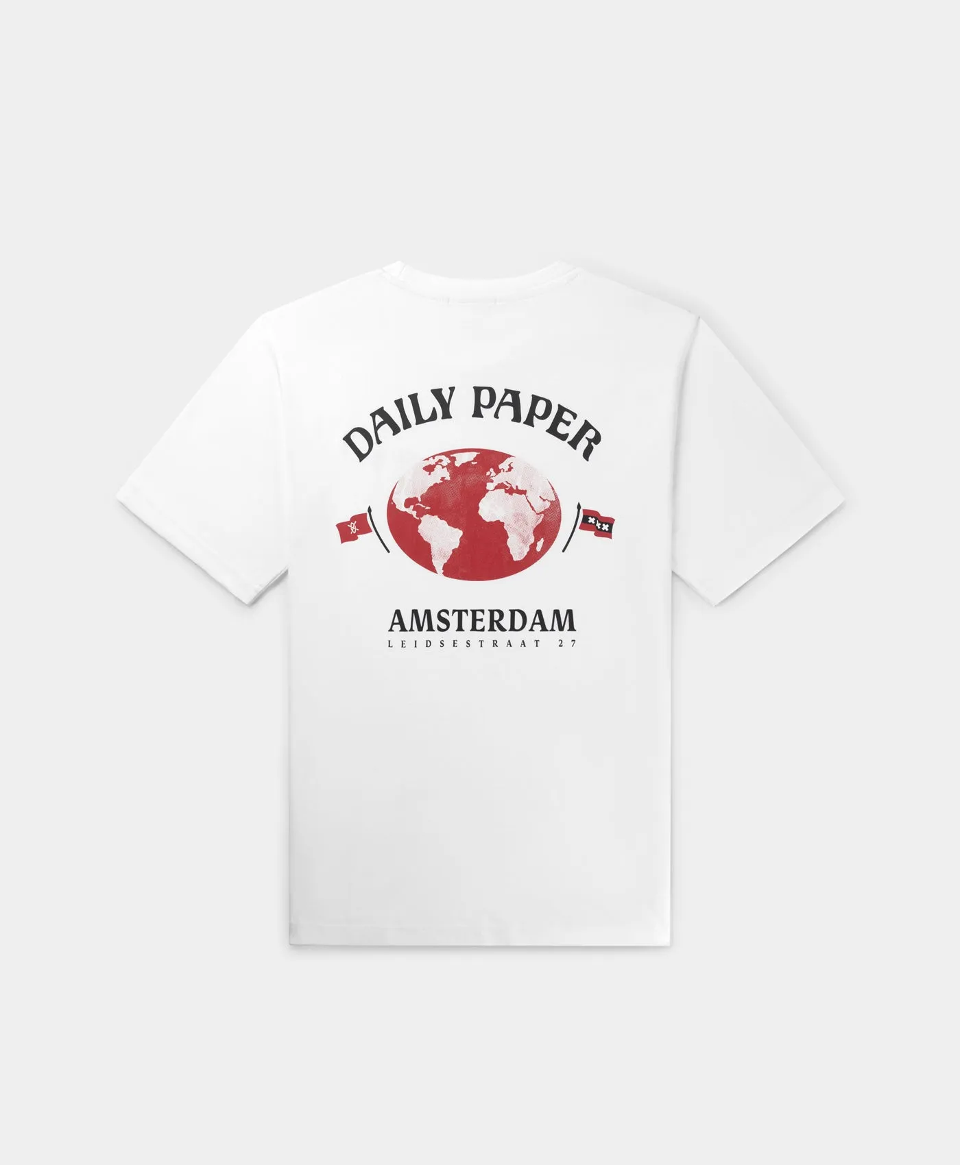 White Amsterdam Store T-Shirt sold by Daily Paper