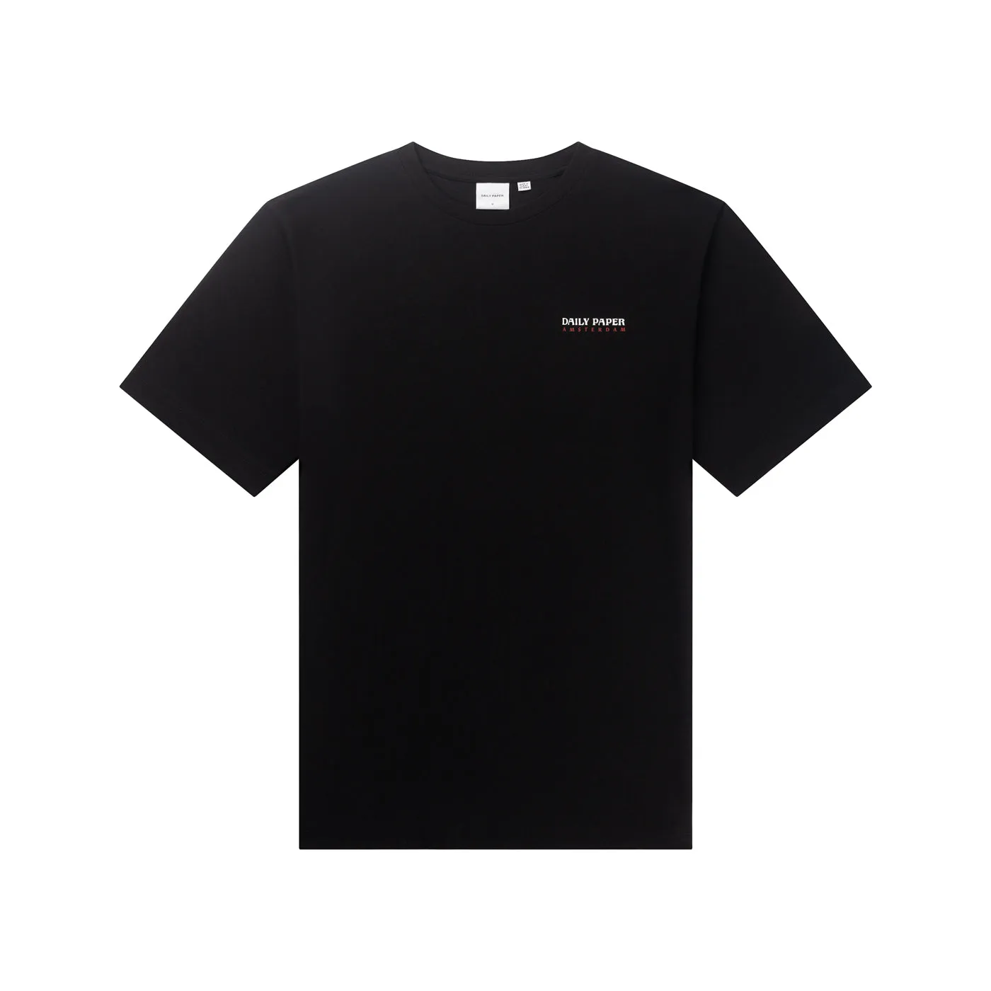 Black Amsterdam Store T-Shirt sold by Daily Paper product image thumbnail 3