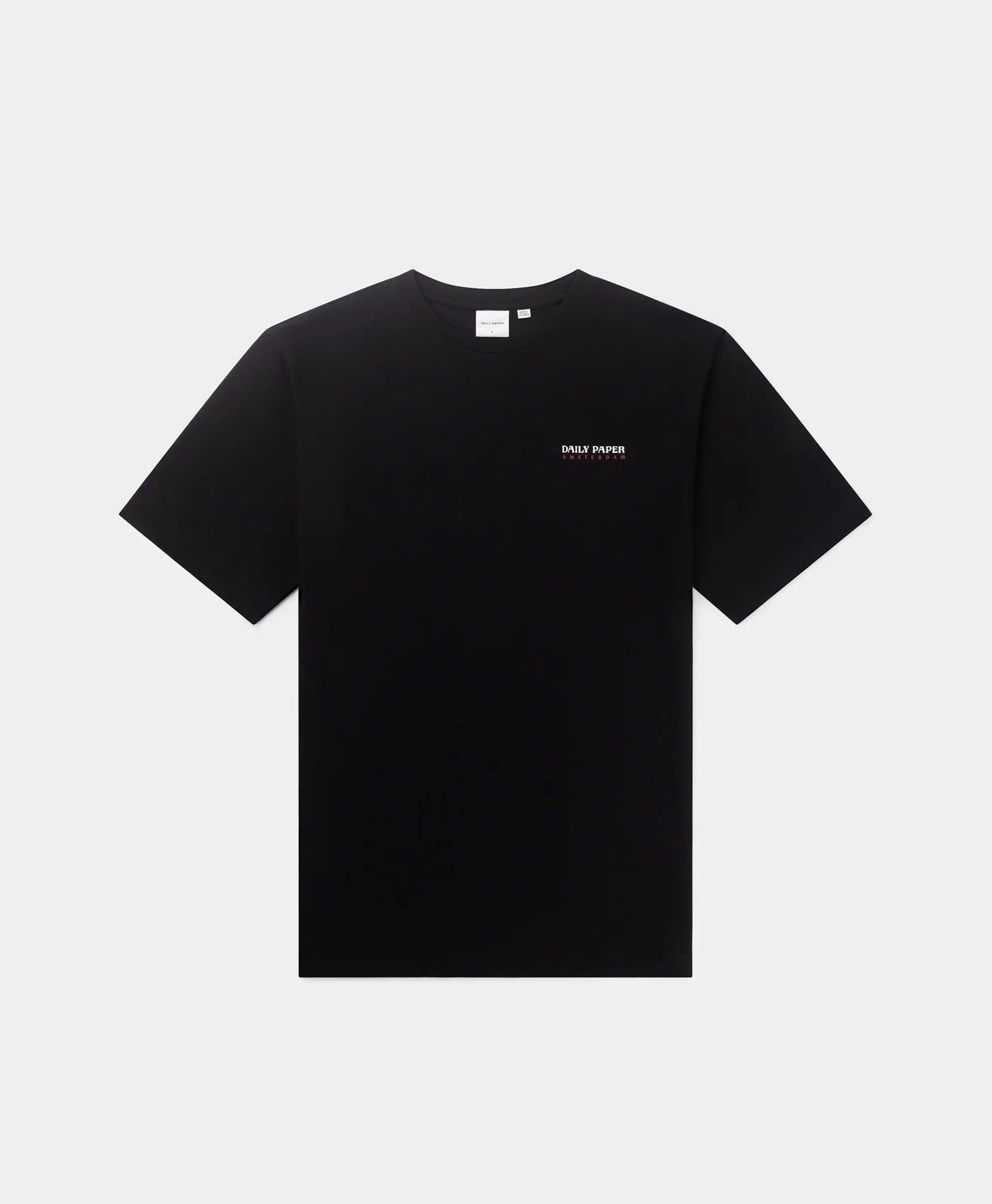 Black Amsterdam Store T-Shirt sold by Daily Paper product image thumbnail 2