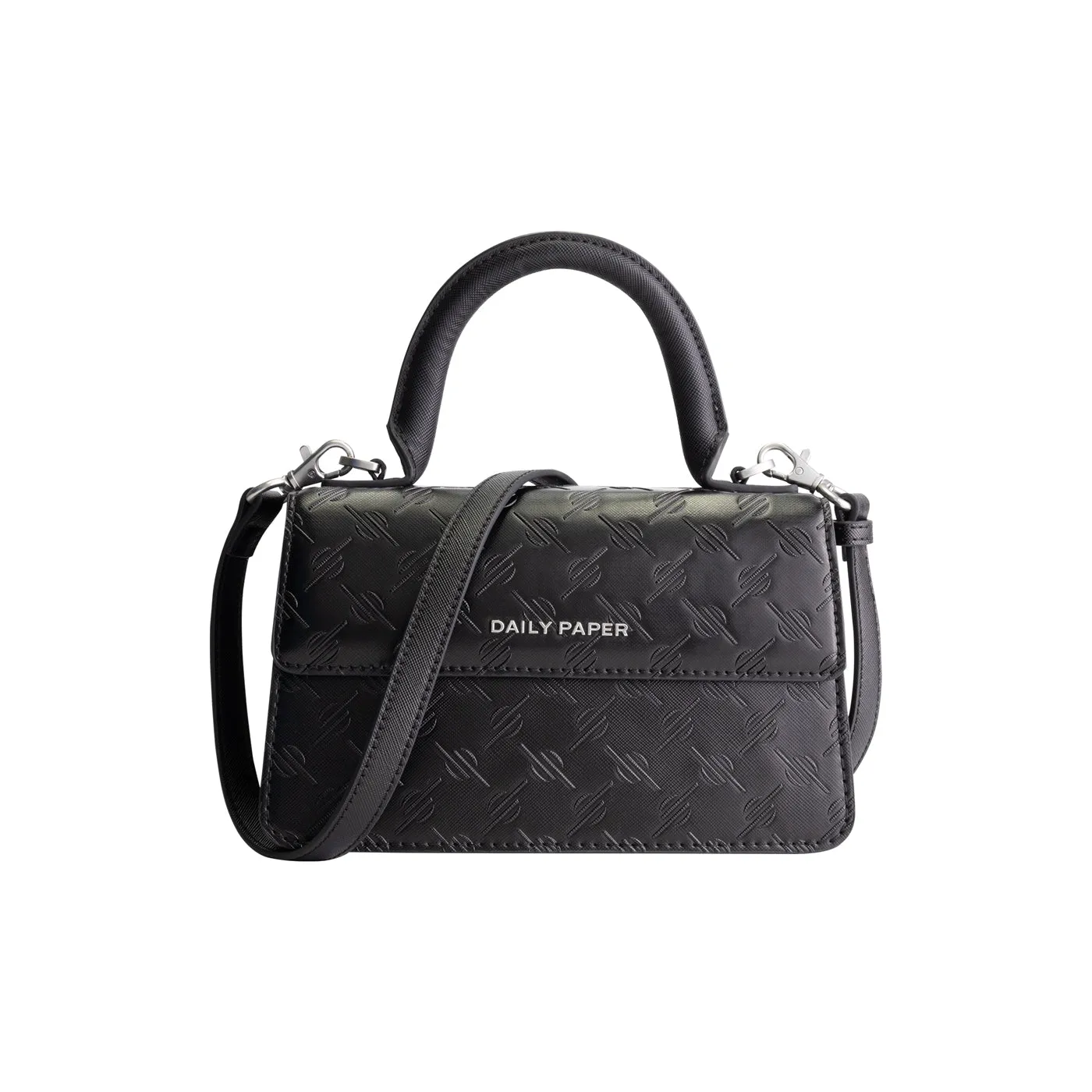 Black Meru Mini Monogram Bag sold by Daily Paper product image thumbnail 4