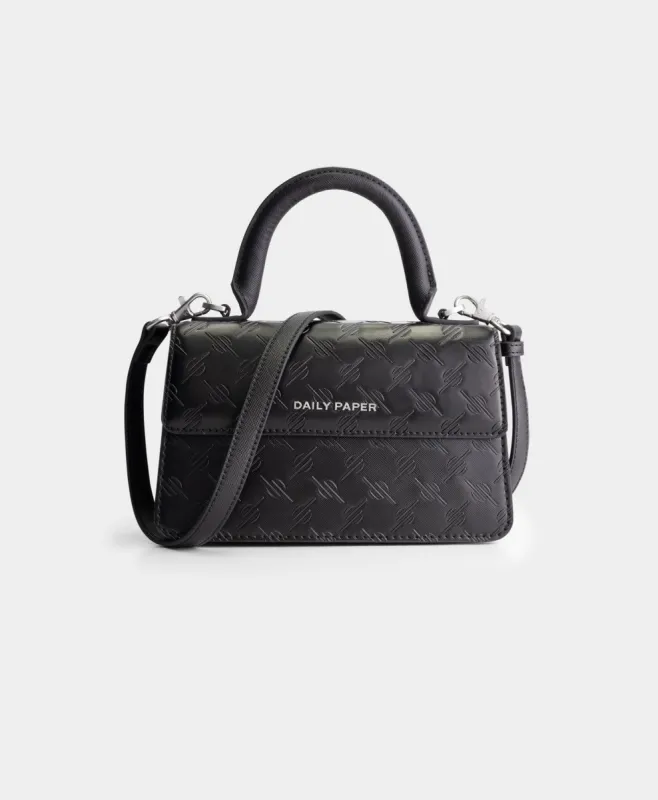 Black Meru Mini Monogram Bag sold by Daily Paper