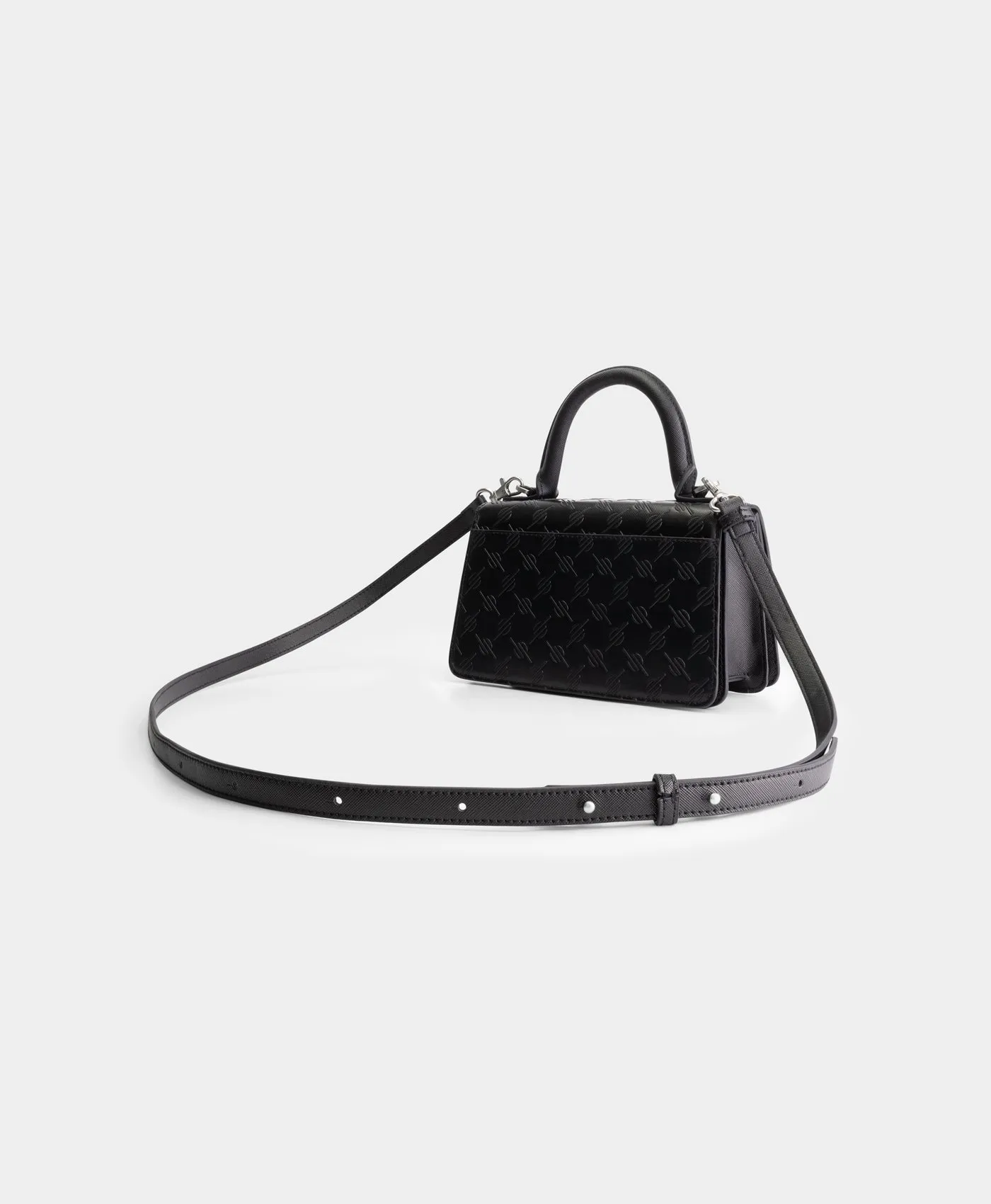 Black Meru Mini Monogram Bag sold by Daily Paper product image thumbnail 2