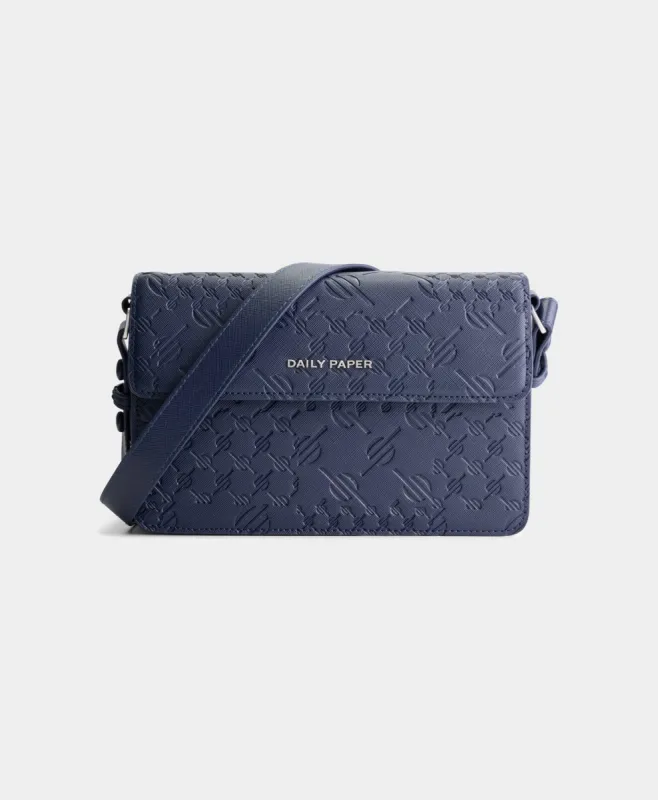 Deep Navy Meru Repatch Bag sold by Daily Paper