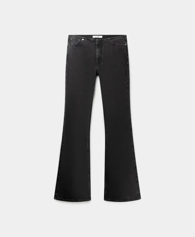 Black Flared Jeans sold by Daily Paper