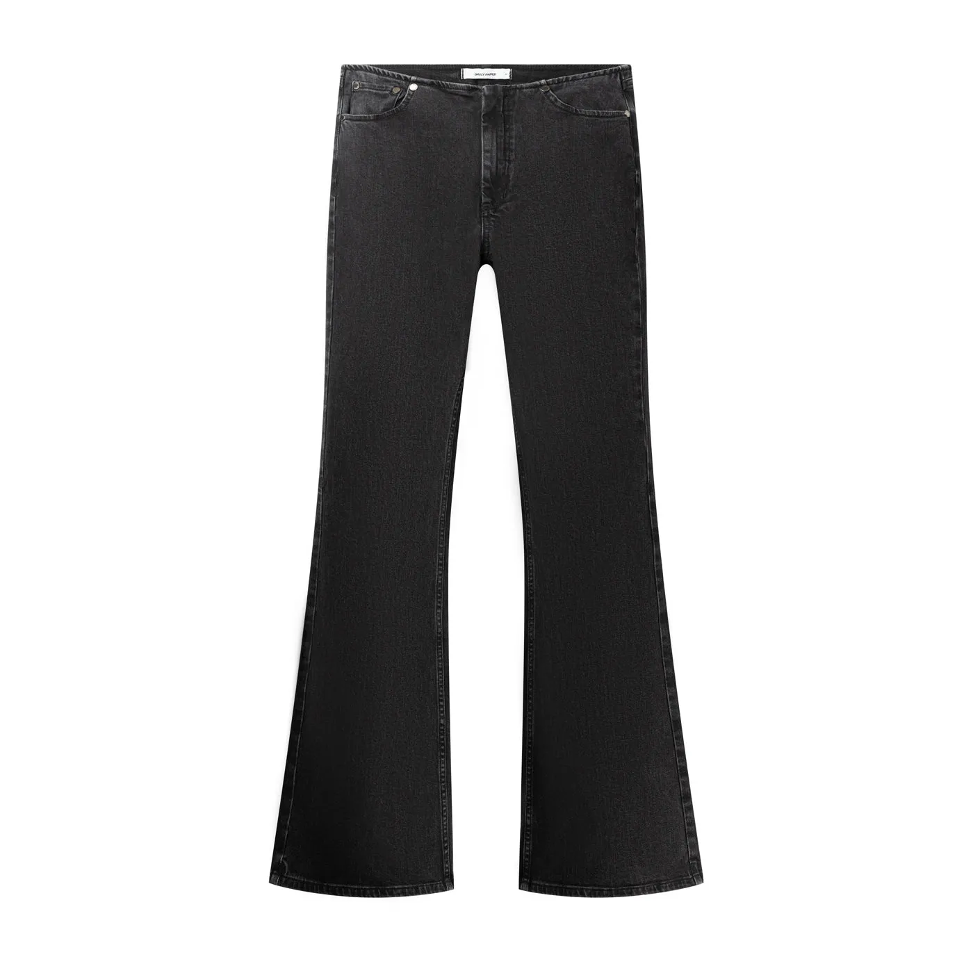 Black Flared Jeans sold by Daily Paper product image thumbnail 4