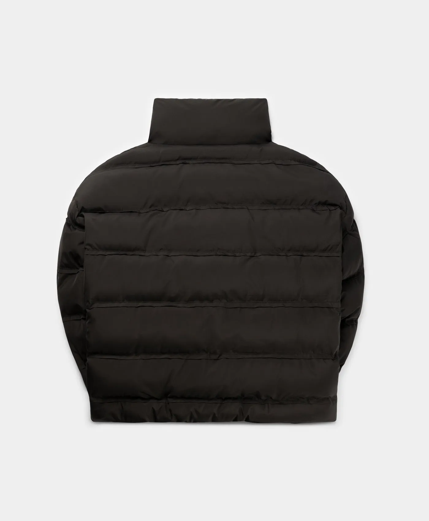 Black Relaxed Short Puffer sold by Daily Paper product image thumbnail 2