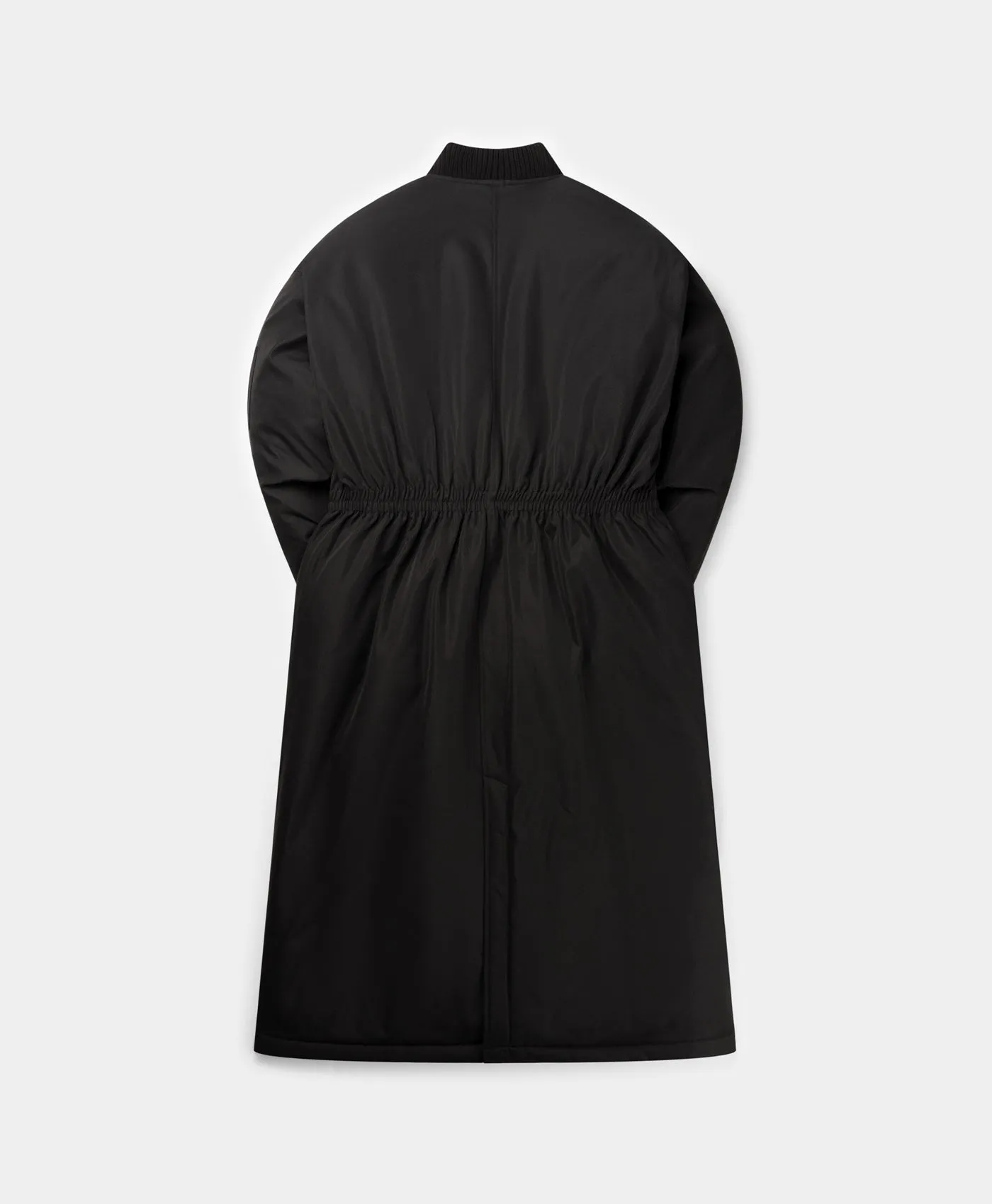 Black Oversized Long Bomber sold by Daily Paper product image thumbnail 2