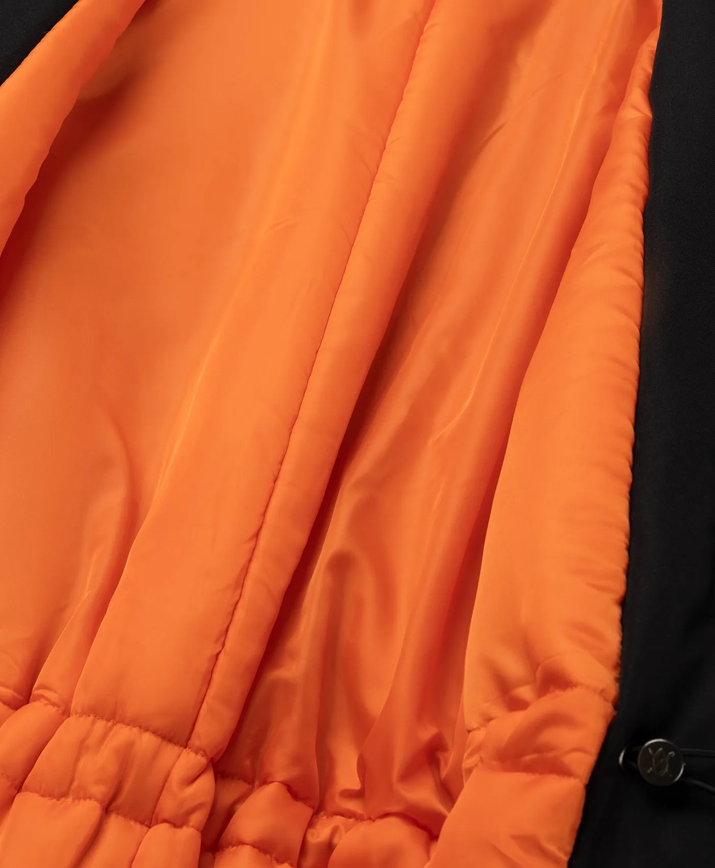 Black Oversized Long Bomber sold by Daily Paper product image thumbnail 5