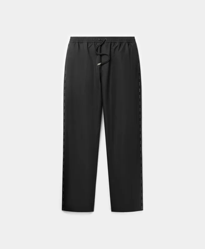 Black Amadi Trackpants sold by Daily Paper