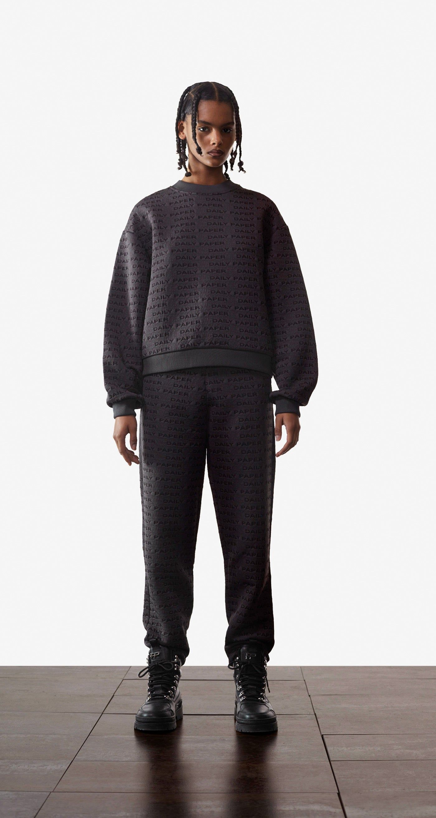 Magnet Grey Nariah Sweater sold by Daily Paper product image thumbnail 3