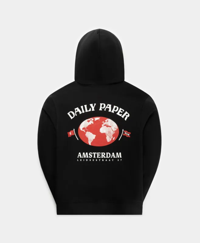 Black Amsterdam Store Hoodie sold by Daily Paper
