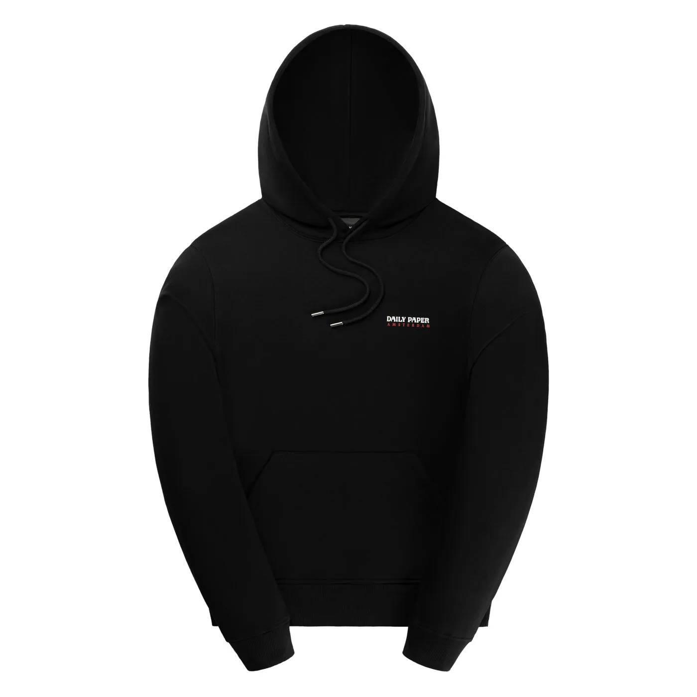 Black Amsterdam Store Hoodie sold by Daily Paper product image thumbnail 3