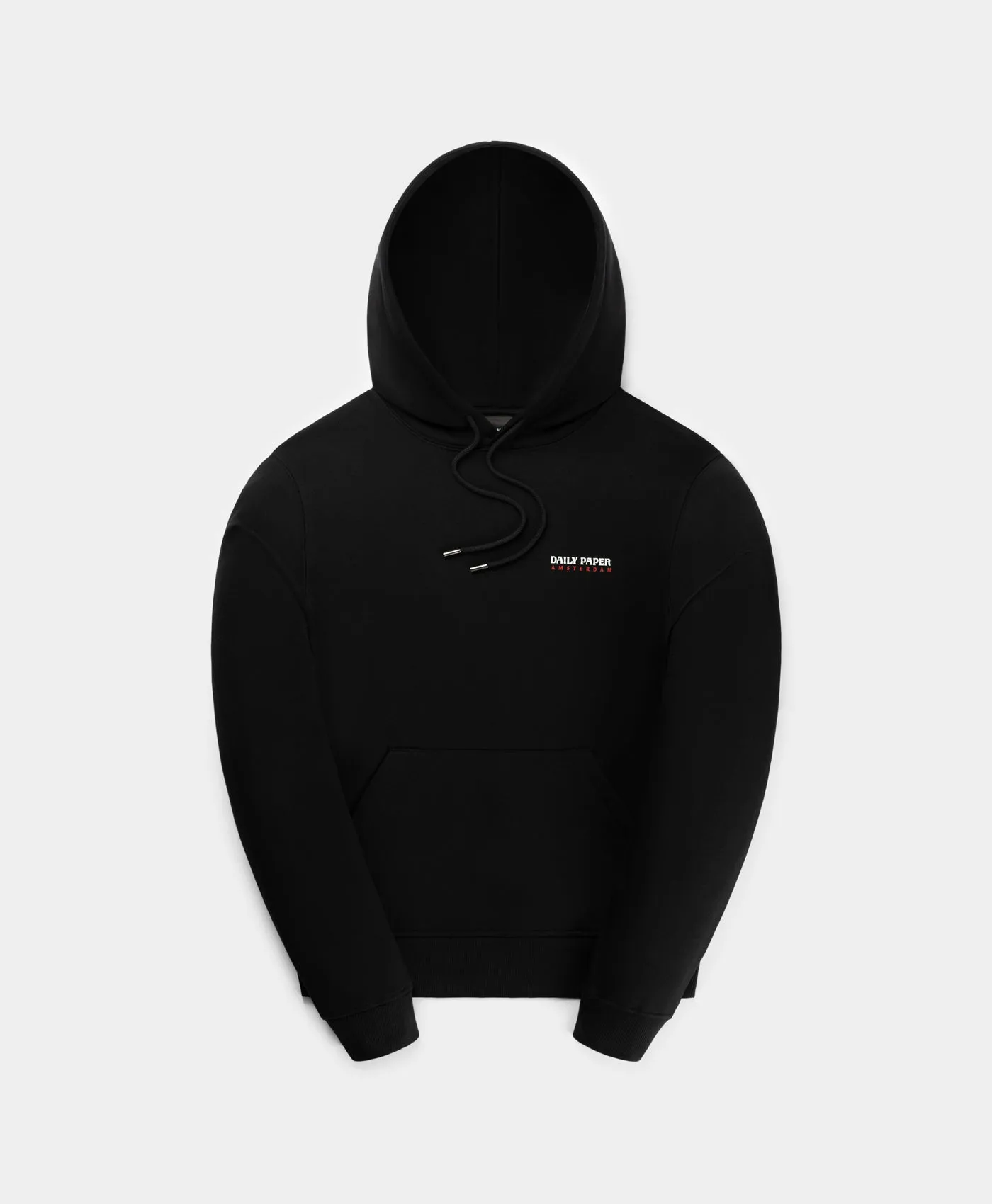 Black Amsterdam Store Hoodie sold by Daily Paper product image thumbnail 2