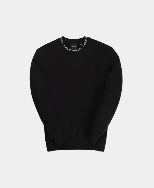 Black Erib Sweater sold by Daily Paper