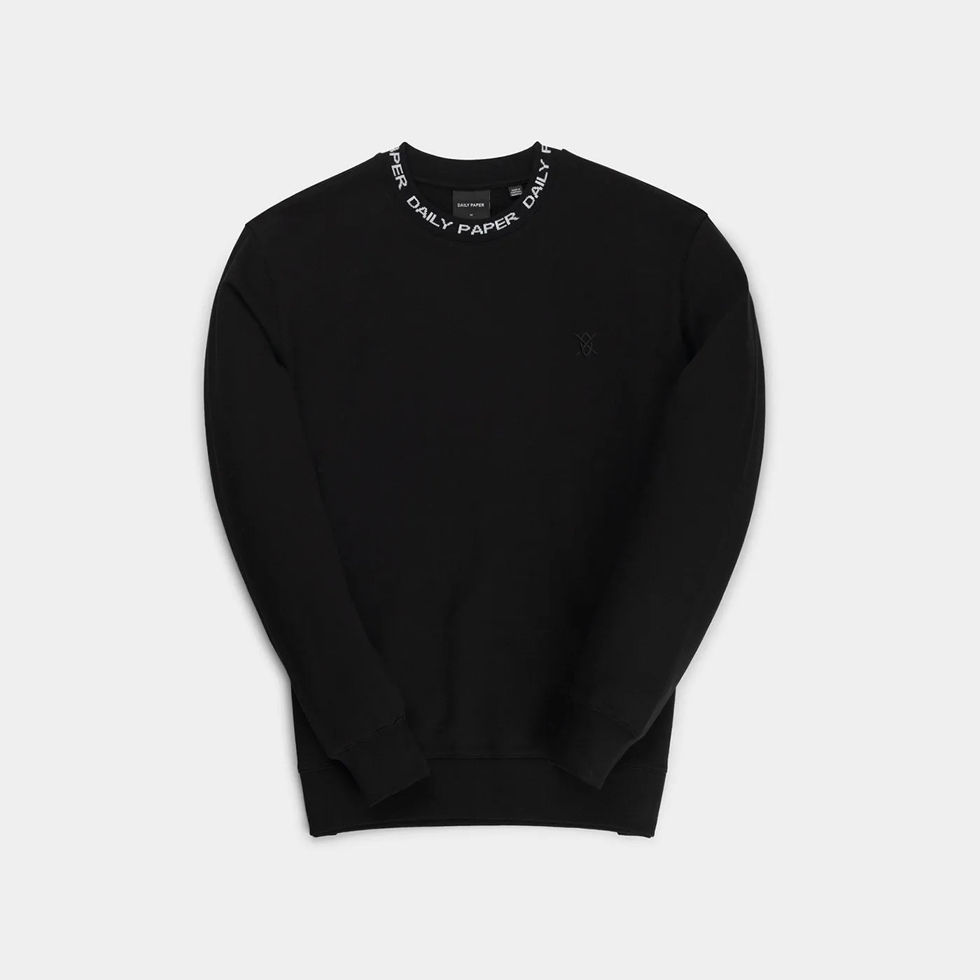 Black Erib Sweater sold by Daily Paper product image thumbnail 3