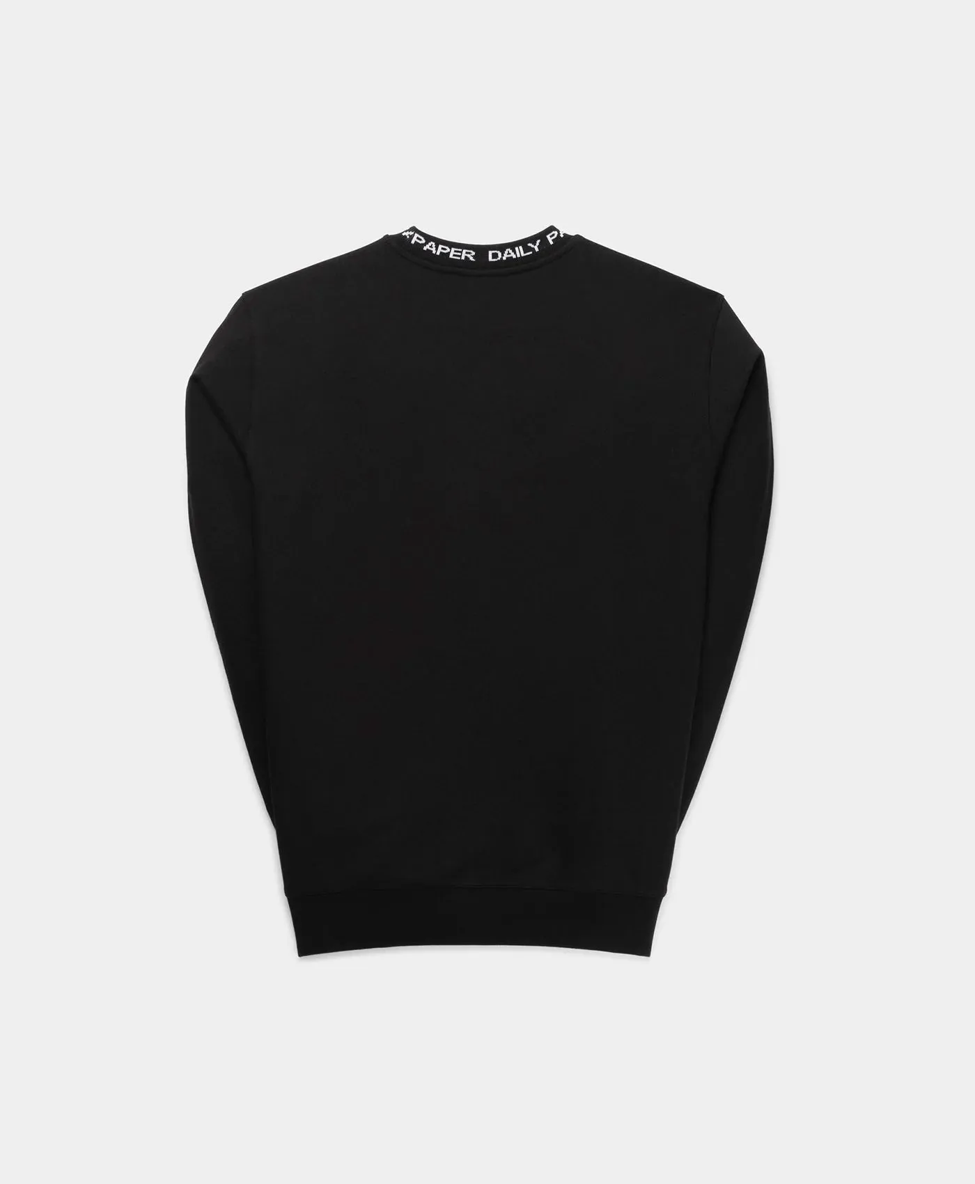 Black Erib Sweater sold by Daily Paper product image thumbnail 2