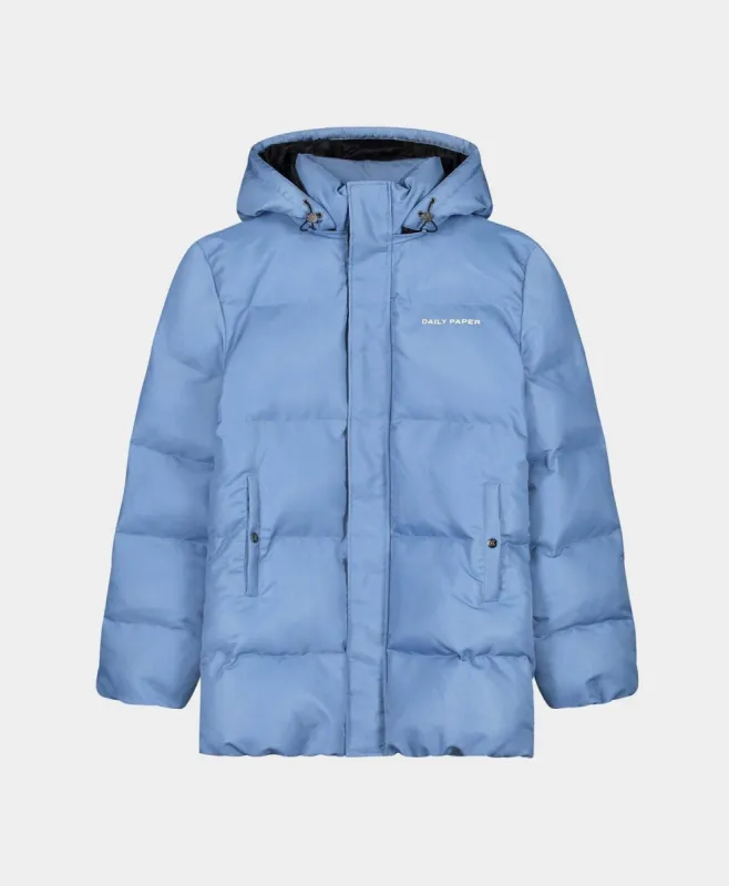 Allure Blue Epuffa Mid Jacket sold by Daily Paper