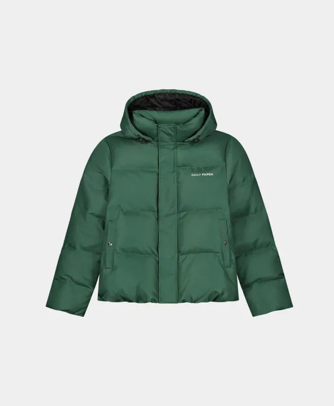 Green Pine Epuffa Jacket sold by Daily Paper