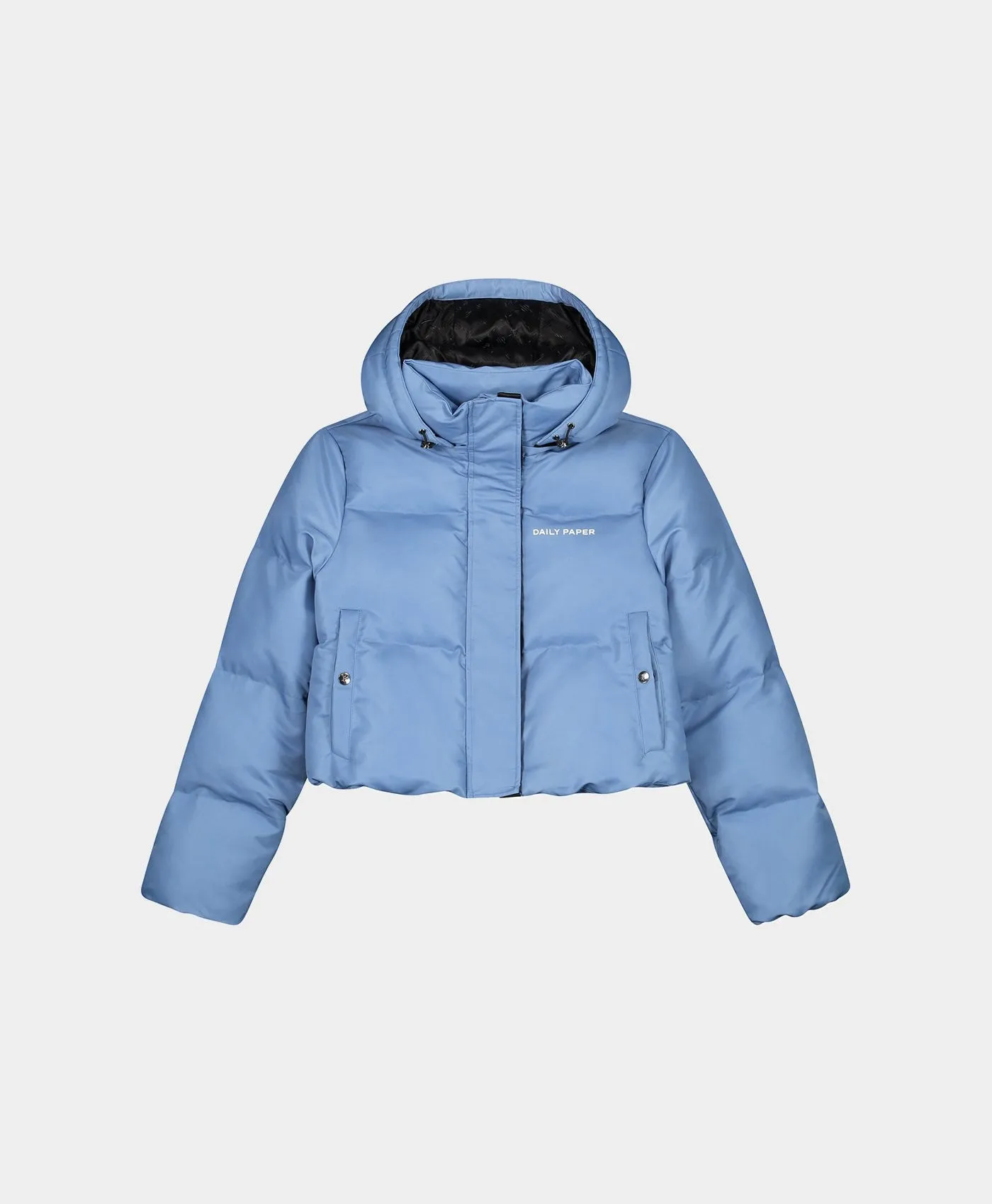 Allure Blue Epuff Cropped Jacket sold by Daily Paper