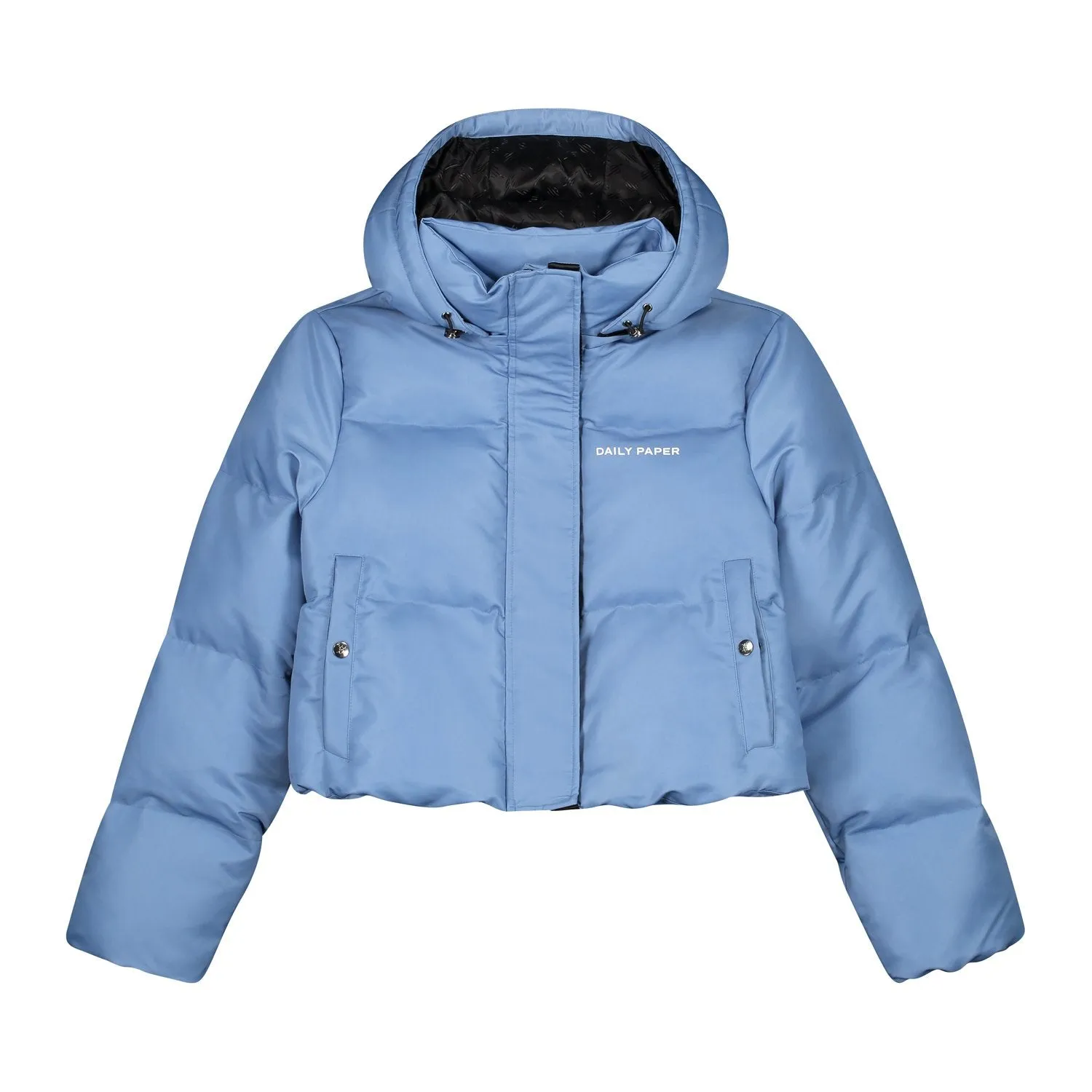 Allure Blue Epuff Cropped Jacket sold by Daily Paper product image thumbnail 4