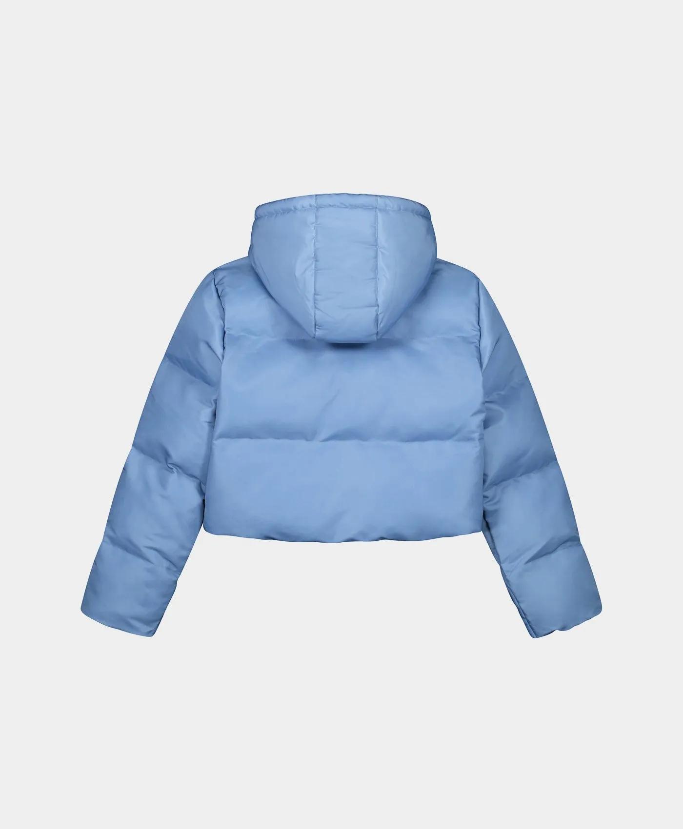 Allure Blue Epuff Cropped Jacket sold by Daily Paper product image thumbnail 2