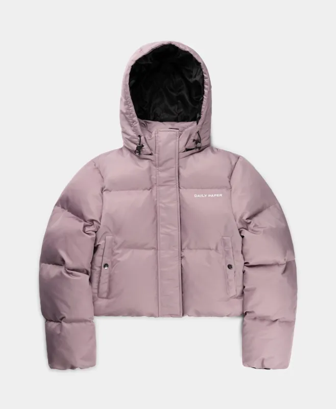 Elderberry Pink Epuffa Cropped sold by Daily Paper