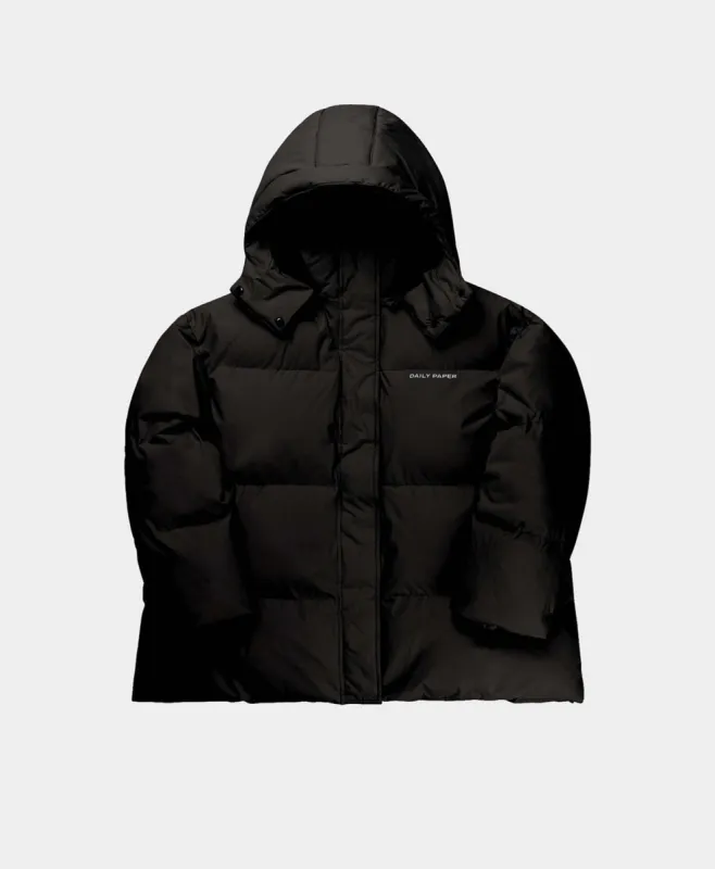 Black Nicole Puffer sold by Daily Paper