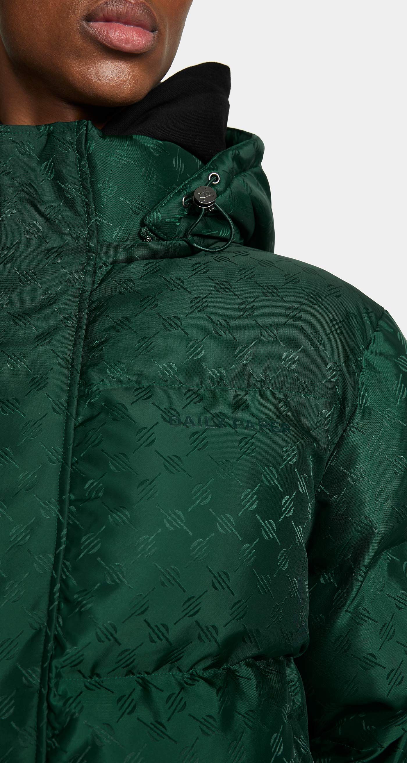 Pine Green Ravan Puffer Jacket sold by Daily Paper product image thumbnail 5