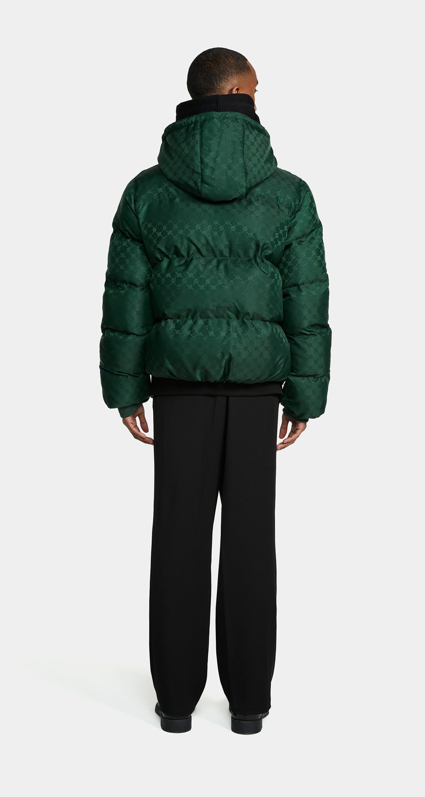 Pine Green Ravan Puffer Jacket sold by Daily Paper product image thumbnail 4