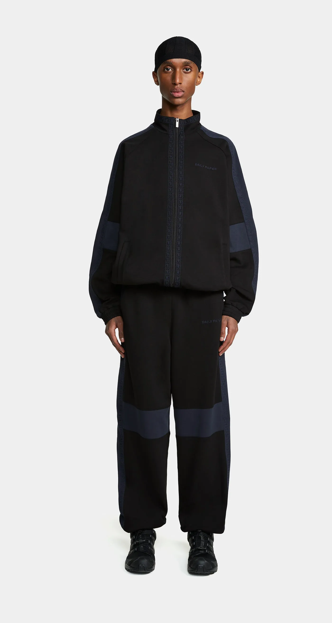 Black Blue Pepion Pants sold by Daily Paper product image thumbnail 3