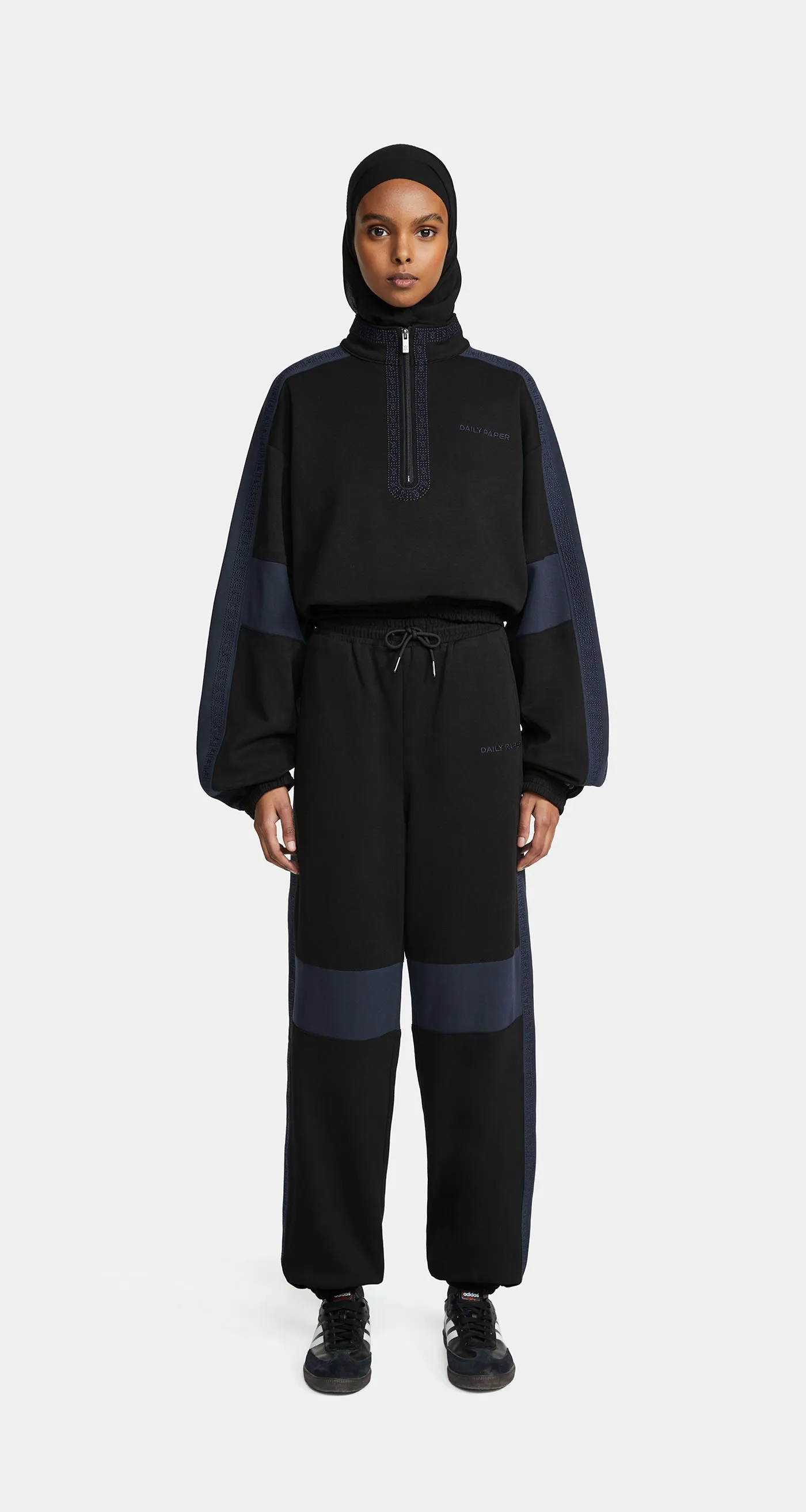 Black Blue Pepion Pants sold by Daily Paper product image thumbnail 5