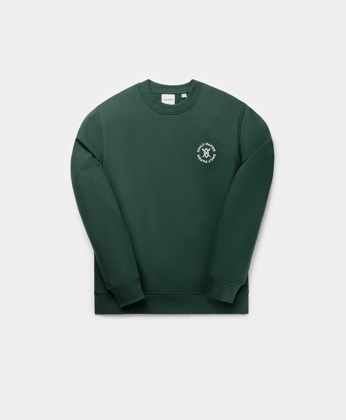 Pine Green Circle Sweater sold by Daily Paper