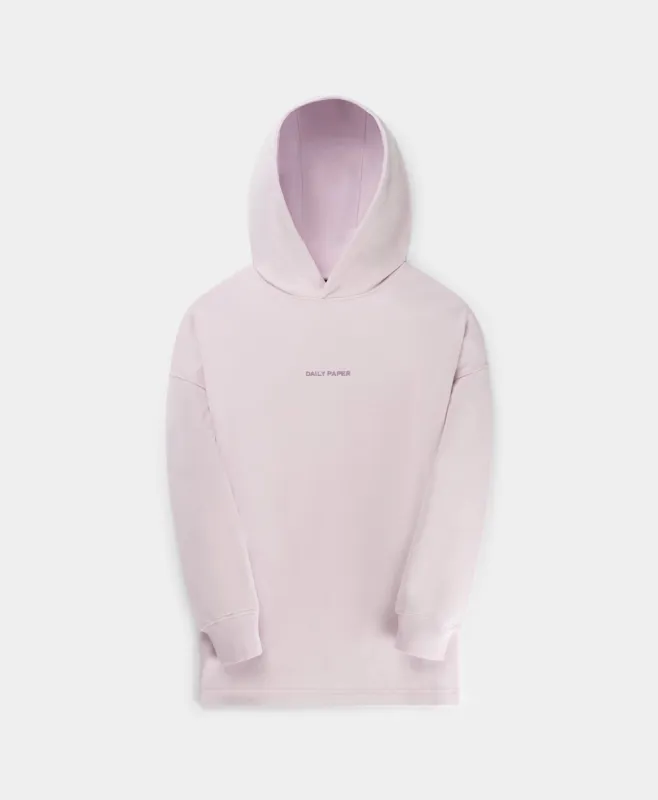 Ice Pink Songul Relaxed Hoodie sold by Daily Paper