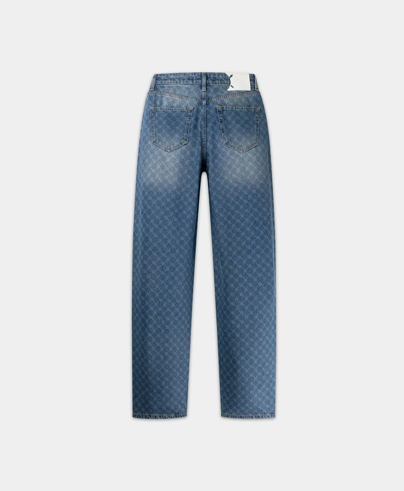 Blue Avery Monogram Jeans sold by Daily Paper product image thumbnail 2