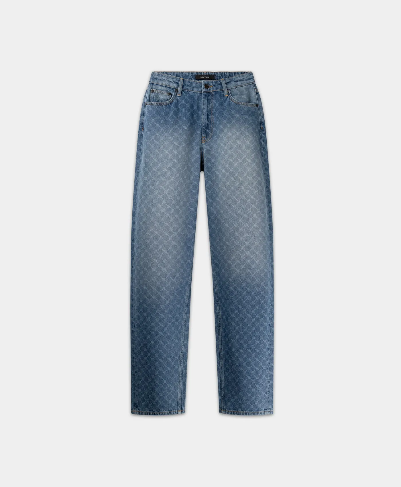 Blue Avery Monogram Jeans sold by Daily Paper